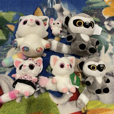 YooHoo & Friends Plush Lot New Aurora 5" 7" Pammee Lemmee - Image 1 of 4