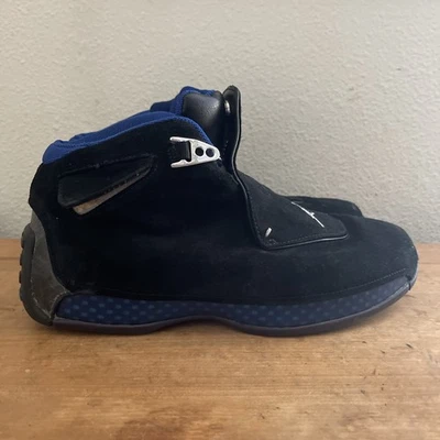 NIKE AIR JORDAN 18 XVIII ORIGINAL 305869-041 HOMBRE Tenis Talla 8 Raras Foto 1 de 4