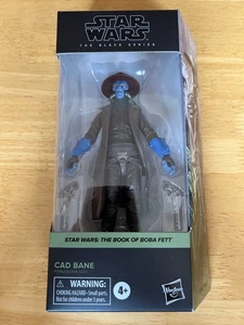 BNIB 6" STAR WARS THE BLACK SERIES #05 CAD BANE ACTION FIGURE HASBRO - Picture 1 of 5