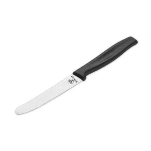 Cuchillo de cocina BÖKER SOLINGEN negro - hoja de 10,5 cm - peso pluma 29 g - alemán Foto 1 de 1