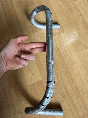 复古 Italmanubri ITM Mod Europa 40 厘米公路车把 25.4 ø 意大利 — 第 1/4 张图片