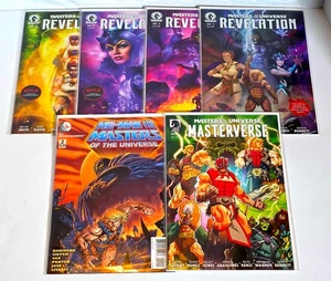 He-Man Masters of the Universe Comics Lot 6 Comics - Bild 1 von 2