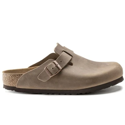 Schuhe Birkenstock Boston Pelle oliata 0960813 - 9MW