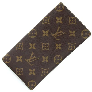 Louis Vuitton Monograma Porto Carte Crédito Yen M60825 Cartera Larga Fortalecida Cartera - Imagen 1 de 10
