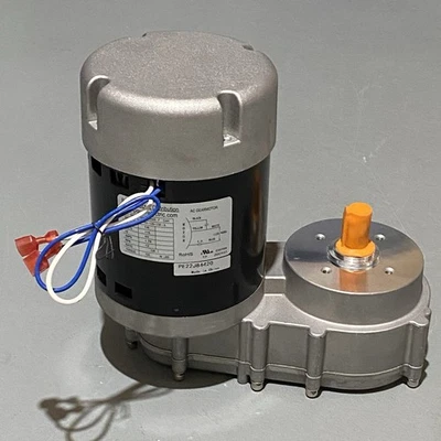 Power Electric Gearmotor PE-1/6-138-A, 12 RPM, 115 VAC, 138:1 Ratio, 720 IN LBS - Image 1 of 4