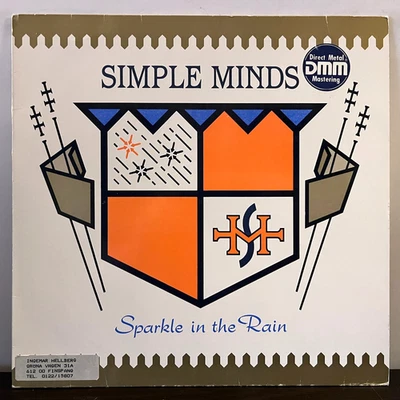SIMPLE MINDS - Sparkle In The Rain (Germany Pressing)- 12" Vinyl Record LP - VG+ - Image 1 of 3