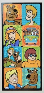 Scooby-Doo/ Sticker sheet - Picture 1 of 1