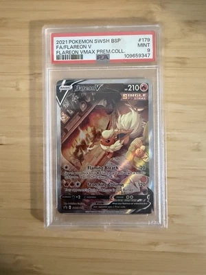 Flareon V SWSH179 SWSH: Sword & Shield Promo Cards Holo - Image 1 of 2