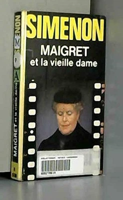 Maigret et la vieille dame by Georges Simenon Book The Fast Free Shipping - Image 1 of 2