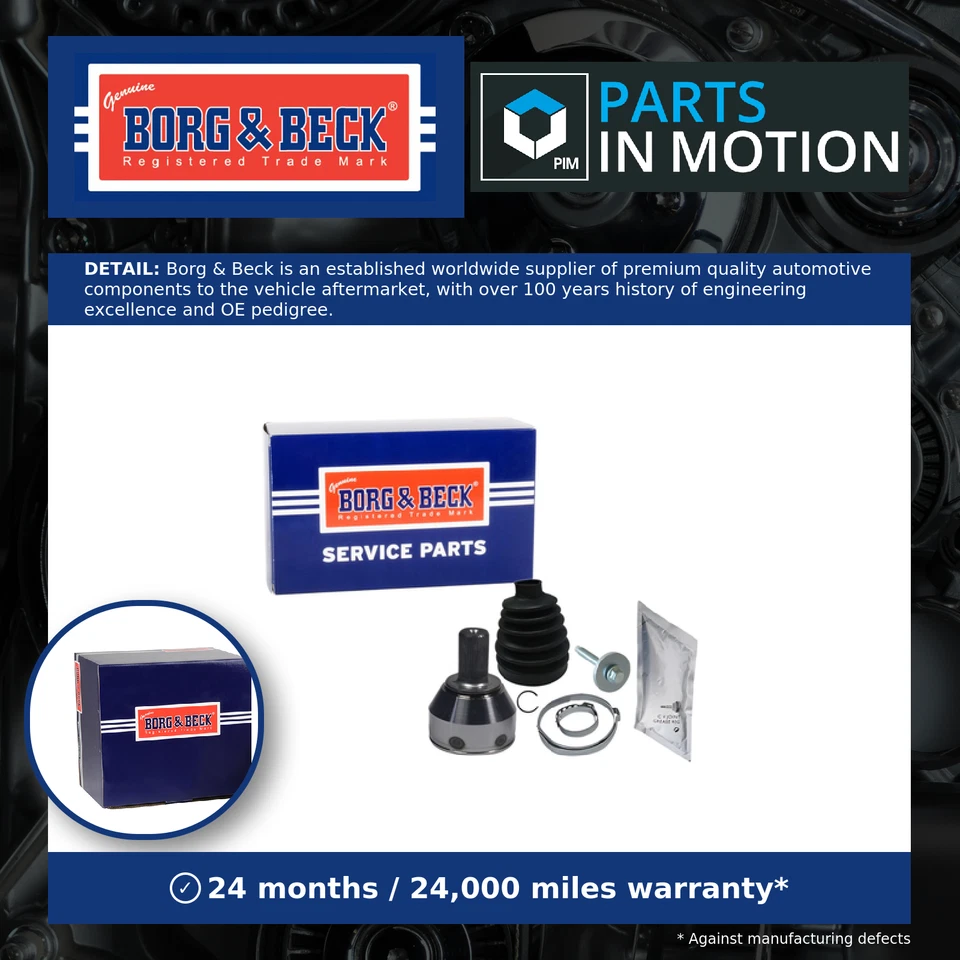 Junta CV compatible con VOLVO S60 Mk2 2.5 15 a 18 B5254T12 transmisión automática C.V. Foto 1 de 4