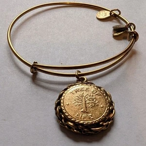 ALEX & ANI over Sized gold Tree Of Life bracelet - Picture 1 of 1