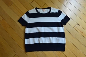 Top tejido polar rojo manga corta Brooks Brothers talla L - Imagen 1 de 7