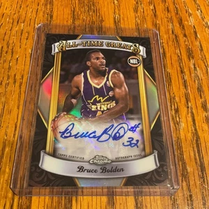 2023-24 Topps Cromo NBL BRUCE BOLDEN All-Time Greats Automático #BB 🔥 - Imagen 1 de 4