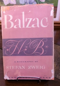 1946-BALZAC A BIOGRAPHY BY STEFAN ZWEIG HARDCOVER-D.J. - Bild 1 von 12