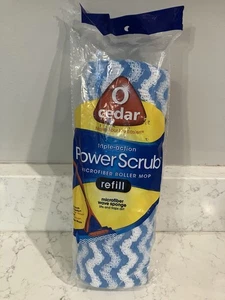 The O-Cedar Mikrofaser Power Scrub Ersatz Roller Wischkopf Nachfüller - VERSIEGELT - Bild 1 von 4