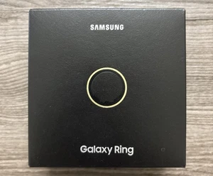 Anillo inteligente Samsung Galaxy titanio oro SM-Q500 AI talla 10 - Imagen 1 de 15