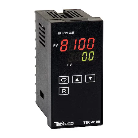 Tempco Tec34018 Temp Ctrl, 90-250Vac, 1/8Din, (1)4-20Ma Foto 1 de 1