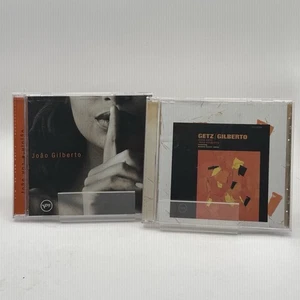 2FER Joao Voz e Violao & Getz/Gilberto by Joao Gilberto 2CDs EX & EX-/VG+ - Picture 1 of 4