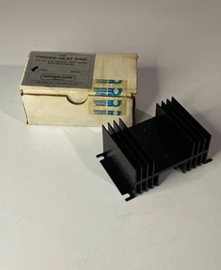 EIGHT (8) OMEGA Aluminum Finned Heat Sink FHS-1 (NEW) - Picture 1 of 10