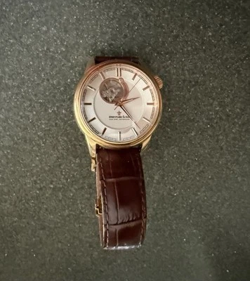 RELOJ DREYFUSS & CO PARA HOMBRE - AUTOMÁTICO CORAZÓN ABIERTO - DGS00093/01 - EX - MUESTRA - ¡IMPECABLE!! Foto 1 de 4