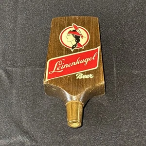 Mango de grifo de cerveza Leinenkugel vintage - Imagen 1 de 2