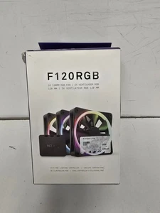 NZXT - Confezione da 3 ventole per case computer F120 RGB 120mm con controller RGB - Foto 1 di 4