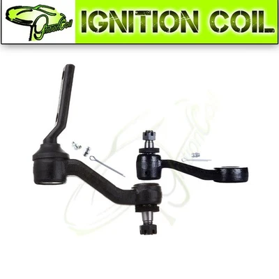 2Pcs Fits 1983 84 94-95 GMC Jimmy S15 Sonoma 4WD / 4x4 Pitman Arm Idler Arm Kit — 第 1/4 张图片