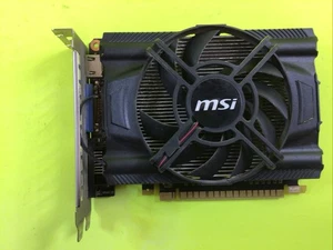 MSI N650-2GD5-OC GeForce GTX 650 2gb FOR PARTS or REPAIR - Picture 1 of 5