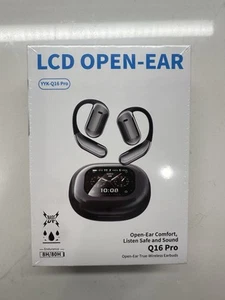 Wireless Bluetooth V5.4 Earbuds, Open-Ear Comfort, Headset for Running/Sports - Picture 1 of 4