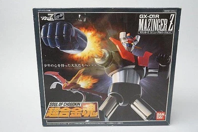 Soul of Chogokin GX-01R Mazinger Z versión renovación Figura de acción BANDAI JAPÓN COMO NUEVA Foto 1 de 4