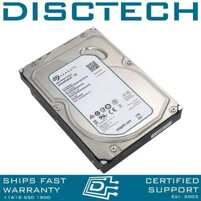 Seagate Constellation ES 1TB 7.2K ST1000NM0001 SAS Hard Drive - Image 1 of 4