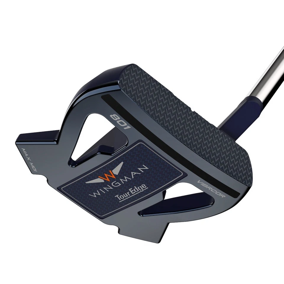 New Tour Edge Golf Wingman 801 Putter 34" [Slant Neck] - Image 1 of 4