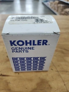 PIEZA ORIGINAL OEM KOHLER # 47 559 05-S; KIT BOMBA DE COMBUSTIBLE - Imagen 1 de 3