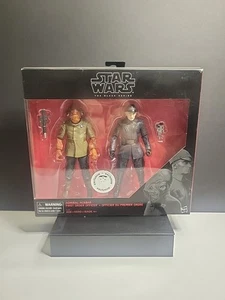 Star Wars Black Series 6" Toys R Us Admiral Ackbar & First Order Officer Set New - Picture 1 of 4