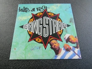 GANG STARR - Take A Rest/Who's Gonna Take The Weight - 7" Single - Hip Hop - Picture 1 of 3