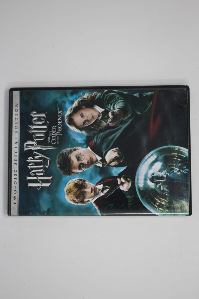 Harry Potter Order of the Phoenix DVD Two-disc Special Edition - Image 1 of 1