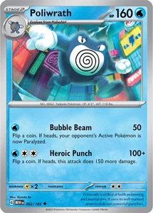 Poliwrath - 062/165 / English / Near Mint - Picture 1 of 1