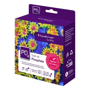 Aquaforest PO4 Test Pro – Test Fosfati Acqua Marina 40 misurazioni - Foto 1 di 1