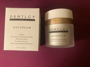 Daydream Cream DRMTLGY SPF 40 Mineral Filters New In Box - Picture 1 of 6