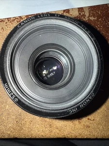 Canon 50mm f/1.8 II EF Lens *USED* - Picture 1 of 5
