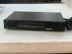 Vintage BOGEN TP-50A Digital AM/FM Radio Receiver Tuner~Working Condition - Picture 1 of 11