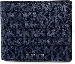 Michael Kors Cooper Logo Billfold Herren Geldbörse mit Münzfach 158 $ - Bild 1 von 3