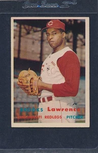 1957 Topps #066 Brooks Lawrence Reds EX 57T66-82216-1 - Picture 1 of 1