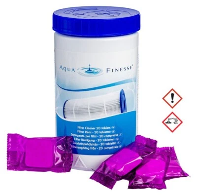 AquaFinesse Filterreinigung Tabletten | Filterreiniger AquaFinesse (Tabs)