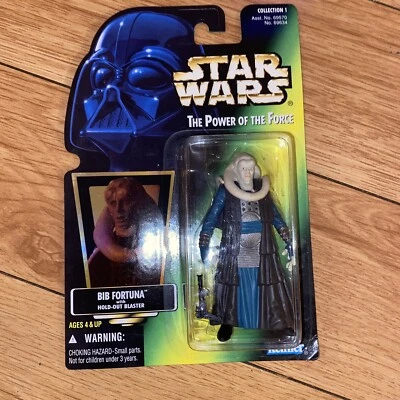 Kenner 1996 | Star Wars Poder de la Fuerza | Babero Fortuna | Figura Foto 1 de 2