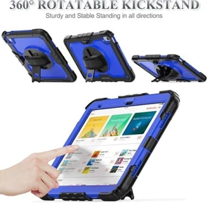 Protective Case Schutzhülle iPad 9. /8. /7. Gen. 10,2" 2021–2019, BLAU ~ NEU&OVP - Bild 1 von 8