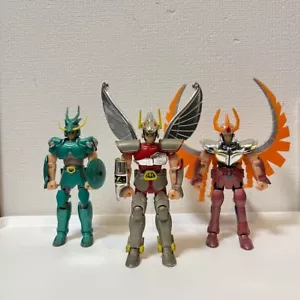 Figura suelta BANDAI JAPÓN de colección Saint Seiya Phoenix V1 juego de 3 - Imagen 1 de 5