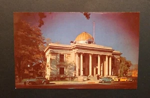Vintage 1940s Washoe Courthouse Postcard Reno Nevada Rare unused Zan Stark - Picture 1 of 2