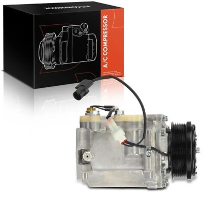 Compressor AC com embreagem para Mitsubishi Eclipse 2006-2010 2012 Galant Endeavor - Imagem 1 de 4