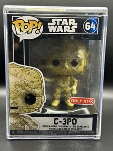 Funko - Star Wars C-3PO #64 Target Exclusive Sealed mit Hard Case Protector 2019! - Bild 1 von 4